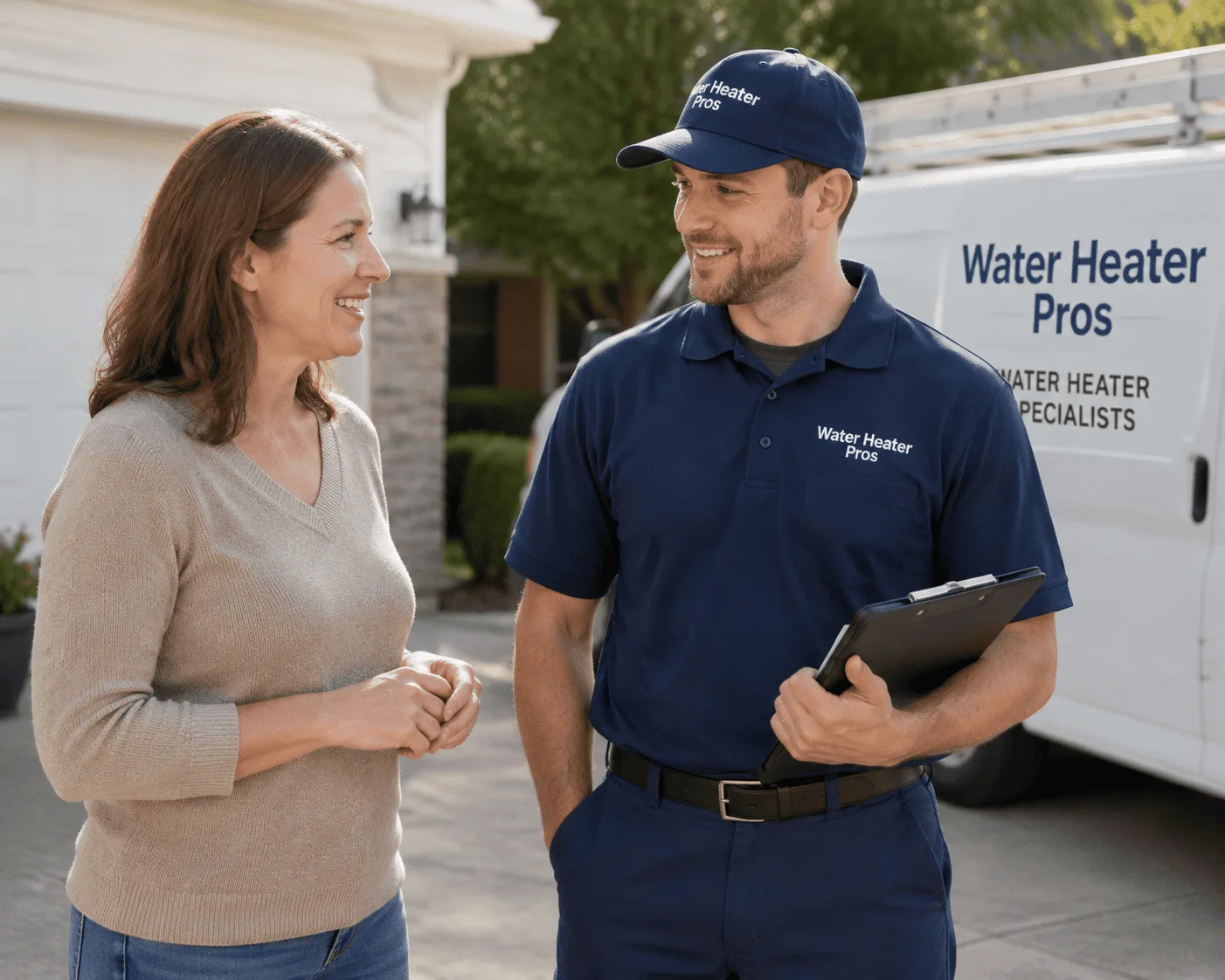 Water Heater Repair Help for Campbell, OH