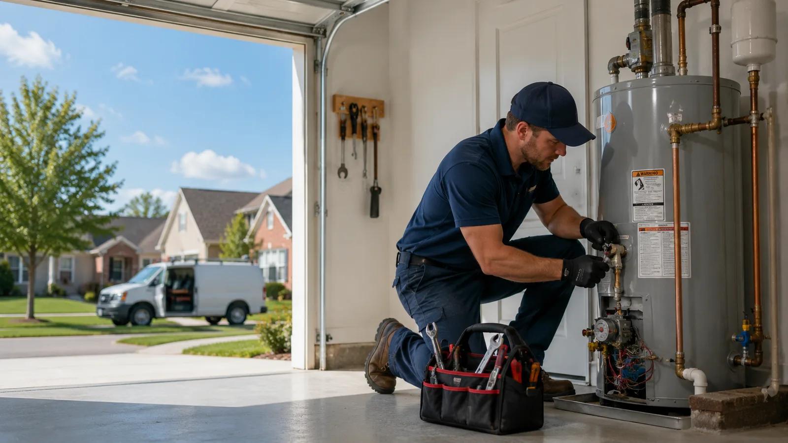 Trusted Water Heater Repair Professionals in Campbell, OH